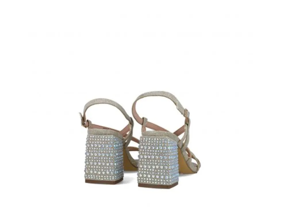 Sandali donna “Menbur” 23215 Collezione Primavera /Estate 2025 – Oro