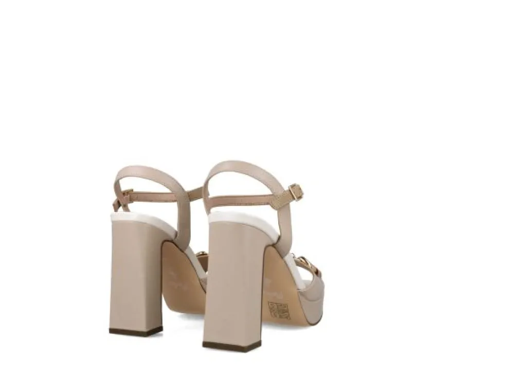 Sandali donna “Menbur” 24065 Collezione Primavera /Estate 2025 – Beige