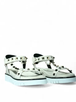 Sandali donna “Menbur” 23976 Collezione Primavera /Estate 2025 – Nude/Bianco