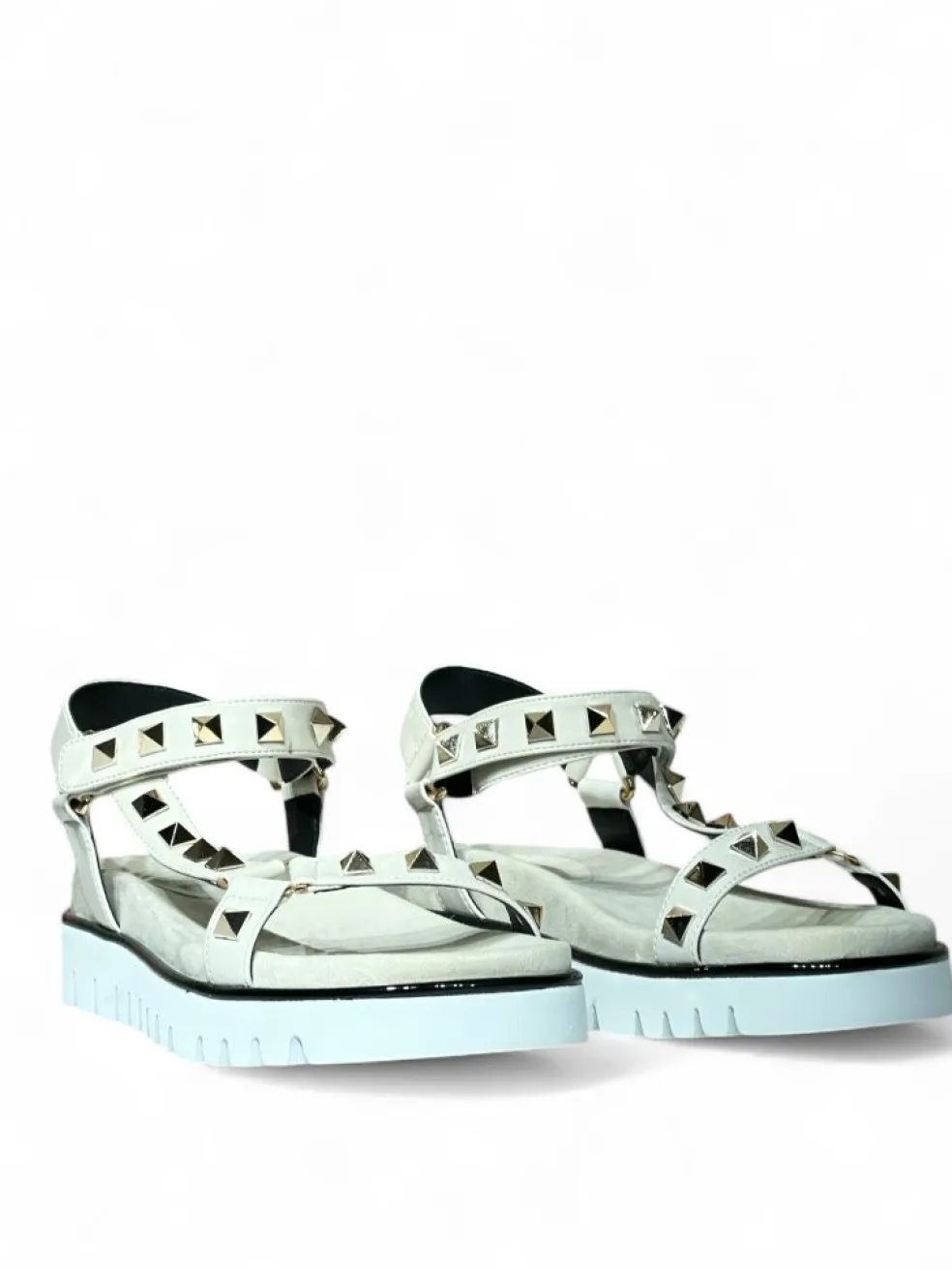 Sandali donna “Menbur” 23976 Collezione Primavera /Estate 2025 – Nude/Bianco
