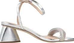 Sandali donna “Menbur” 23802 Collezione Primavera/Estate 2025 – Oro/Argento