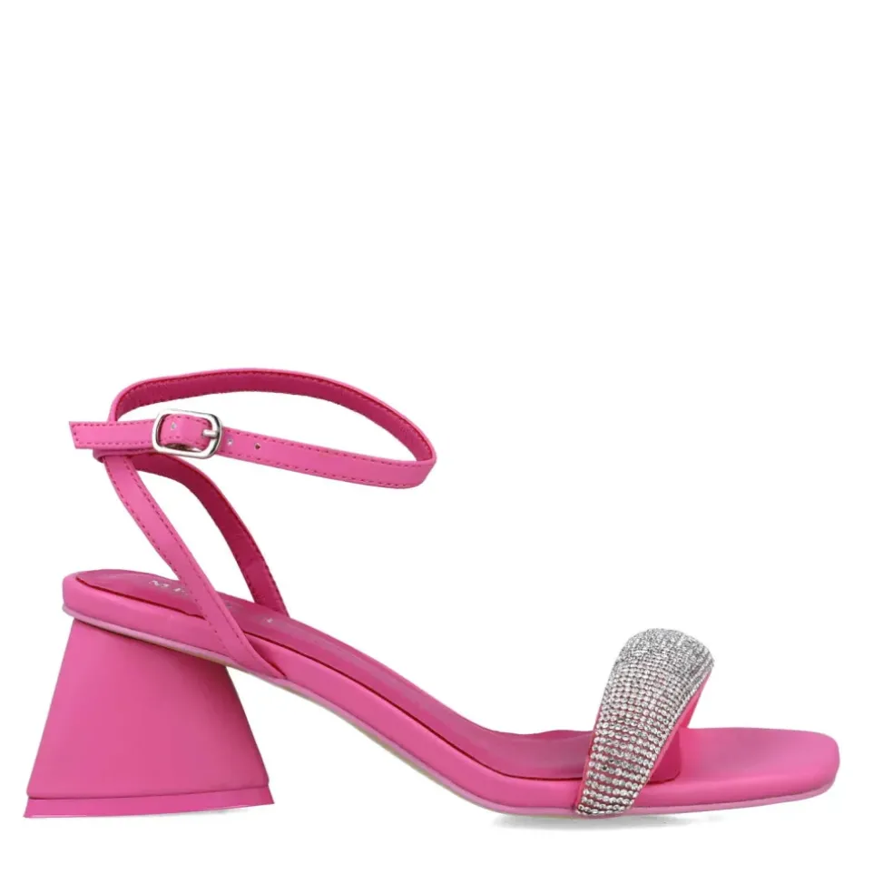 Sandali donna “Menbur” 23798 Collezione Primavera/Estate 2025 – Mango/Rosa/Turchese/Lime