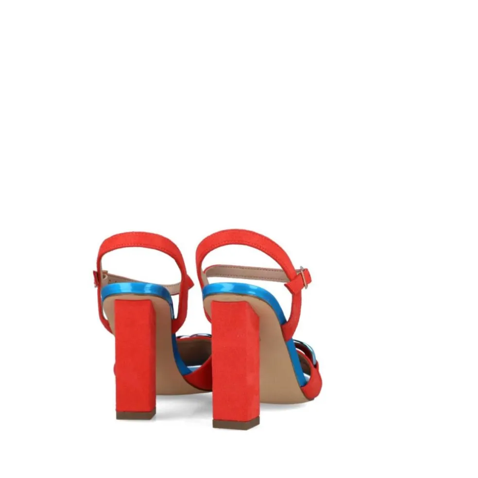 Sandali donna “Menbur” 23998 Collezione Primavera/Estate 2025 – Coral