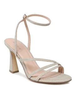 Sandali donna “Menbur” 24083 Collezione Primavera /Estate 2025 – Nero/Oro