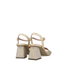 Sandali donna “Menbur” 23870 Collezione Primavera/Estate 2025 – Giallo paglierino