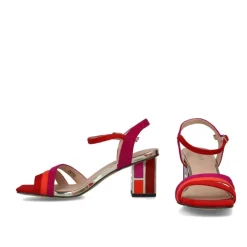Sandali donna “Menbur” 24110 Collezione Primavera/Estate 2025 – Multicolor