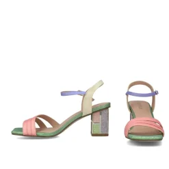 Sandali donna “Menbur” 23697 Collezione Primavera/Estate 2025 – Multicolor