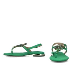 Sandali donna “Menbur” 24035 Collezione Primavera/Estate 2025 – Verde
