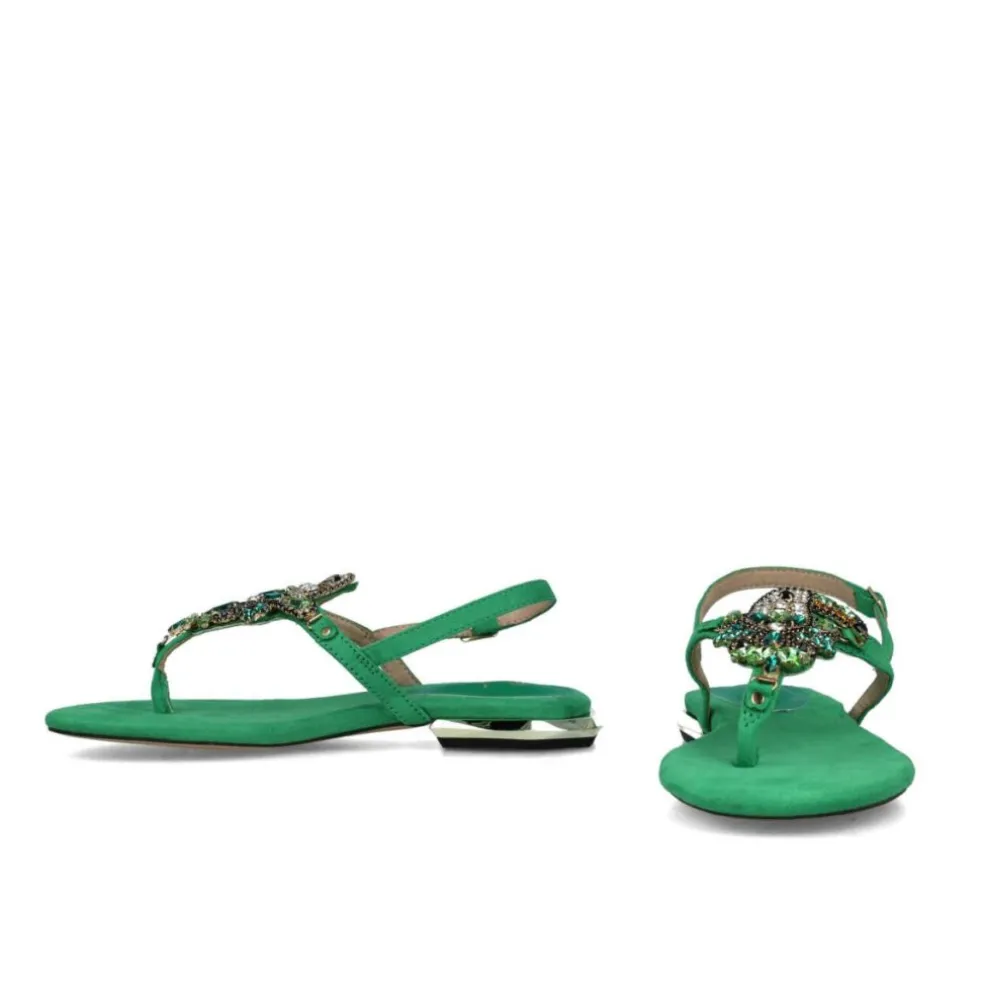 Sandali donna “Menbur” 24035 Collezione Primavera/Estate 2025 – Verde