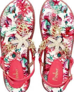 Sandali donna “Menbur” 24116 Collezione Primavera/Estate 2025 – Muticolor