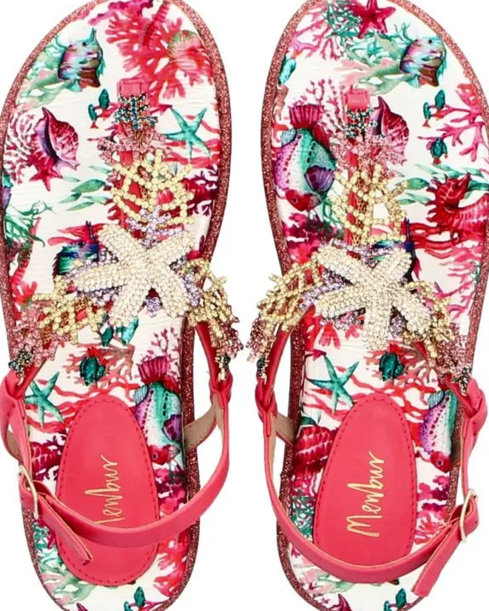Sandali donna “Menbur” 24116 Collezione Primavera/Estate 2025 – Muticolor