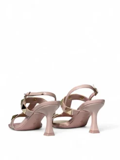 Sandali donna “Menbur” 23849 Collezione Primavera/Estate 2025 – Giallo/Nude