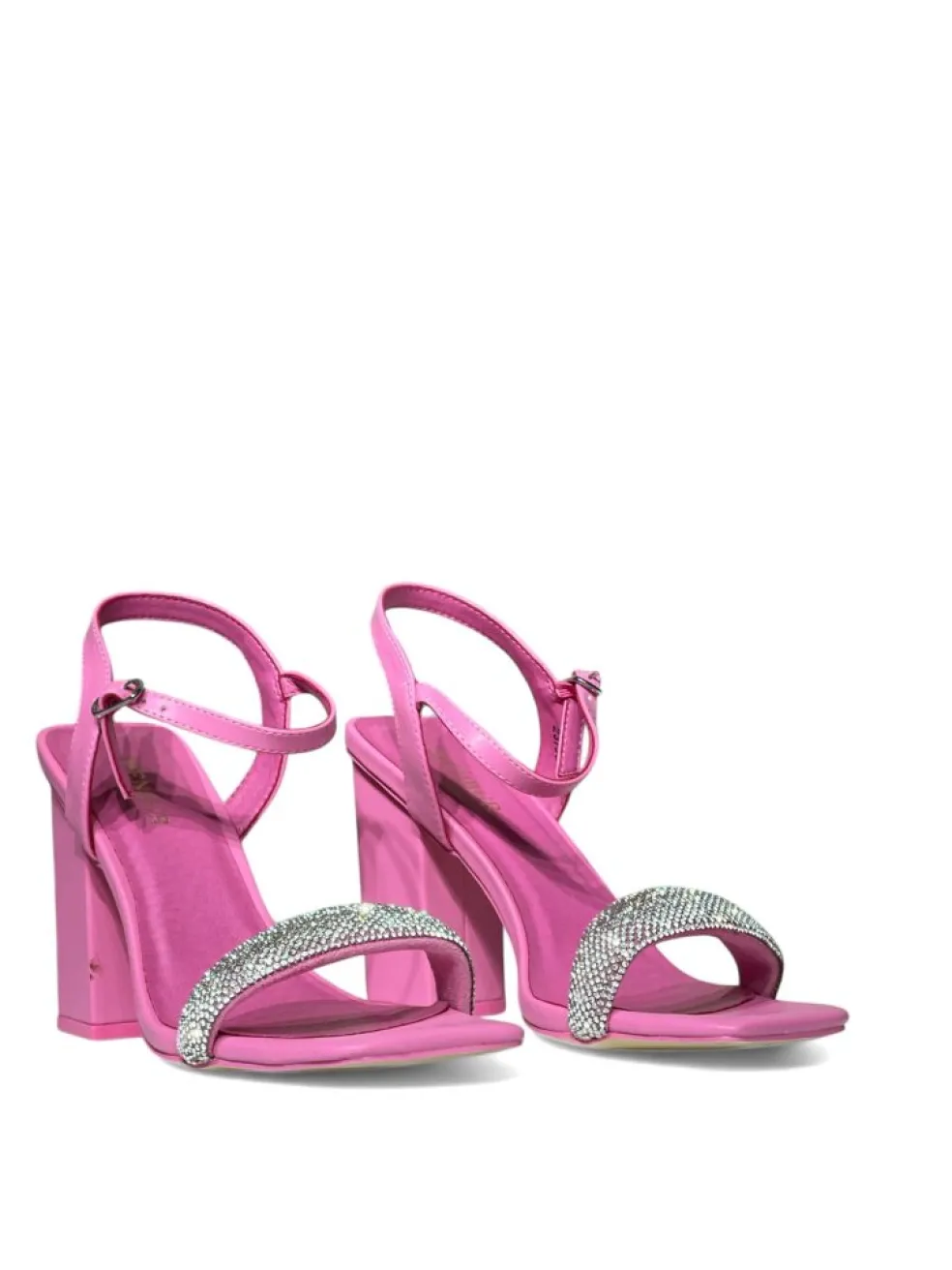 Sandali donna “Menbur” 23799 Collezione Primavera/Estate 2025 – Rosa/Mango/Burro/Turchese