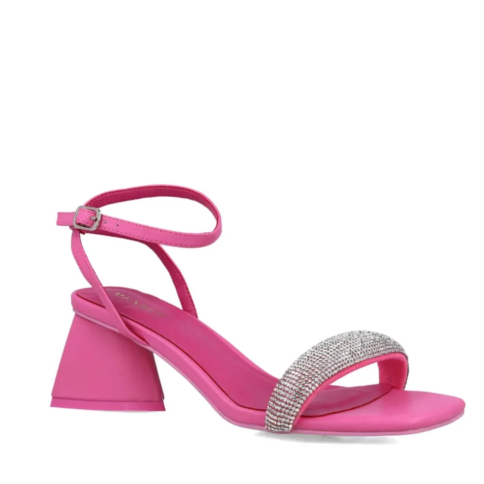 Sandali donna “Menbur” 23798 Collezione Primavera/Estate 2025 – Mango/Rosa/Turchese/Lime