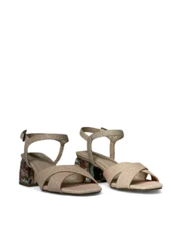 Sandali donna “Menbur” 23655 Collezione Primavera/Estate 2025 – Lilla/Pesca/Fucsia/Giallo Paglierino