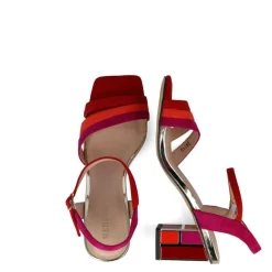 Sandali donna “Menbur” 24110 Collezione Primavera/Estate 2025 – Multicolor