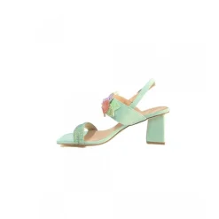 Sandali donna “Menbur” 24014 Collezione Primavera/Estate 2025 – Menta/Lilla