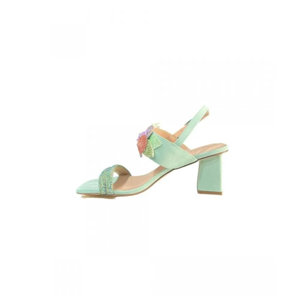 Sandali donna “Menbur” 24014 Collezione Primavera/Estate 2025 – Menta/Lilla