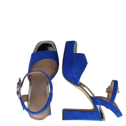 Sandali donna “Menbur” 23843 Collezione Primavera/Estate 2025 – Blu/Rosso