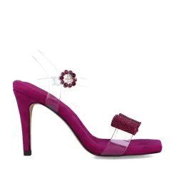 Sandali donna “Menbur” 23724 Collezione Primavera/Estate 2025 – Blu/Nero/Nude/Prugna