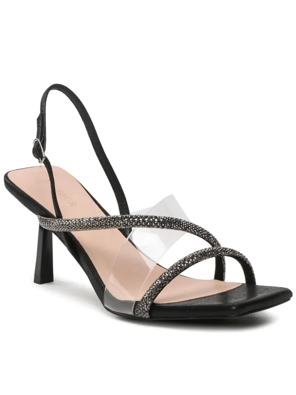 Sandali donna “Menbur” 23692 Collezione Primavera /Estate 2025 – Argento/Oro/Nero