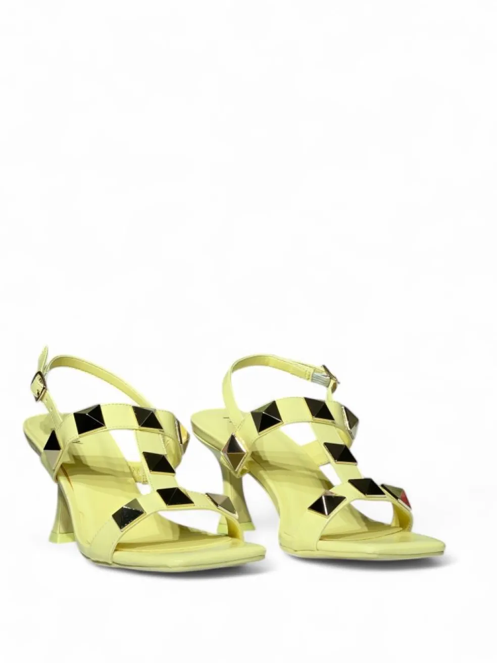 Sandali donna “Menbur” 23849 Collezione Primavera/Estate 2025 – Giallo/Nude