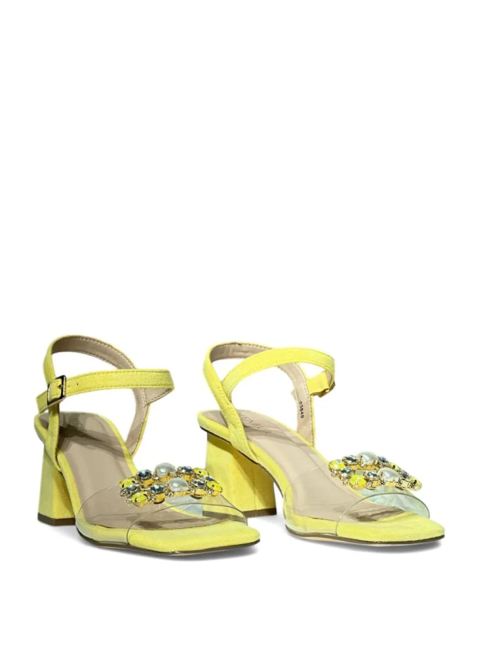 Sandali donna “Menbur” 23848 Collezione Primavera/Estate 2025 – Pesca/Giallo