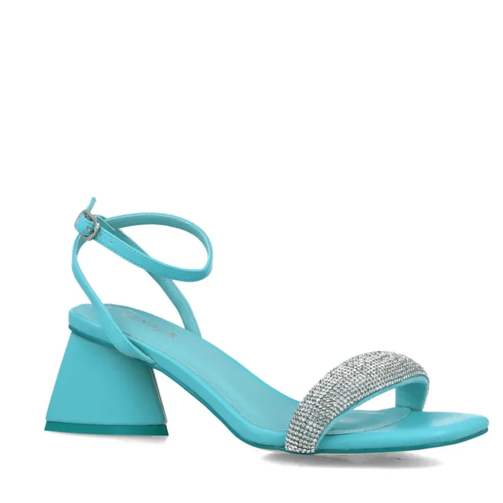 Sandali donna “Menbur” 23798 Collezione Primavera/Estate 2025 – Mango/Rosa/Turchese/Lime