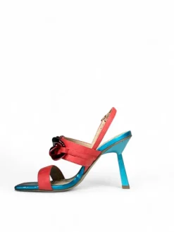 Sandali donna “Menbur” 23996 Collezione Primavera/Estate 2025 – Coral/Fucsia