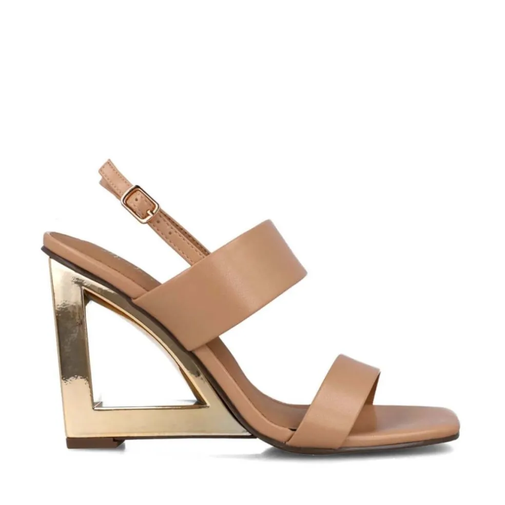 Sandali donna “Menbur” 24085 Collezione Primavera/Estate 2025 – Nude/Nero