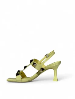 Sandali donna “Menbur” 23849 Collezione Primavera/Estate 2025 – Giallo/Nude