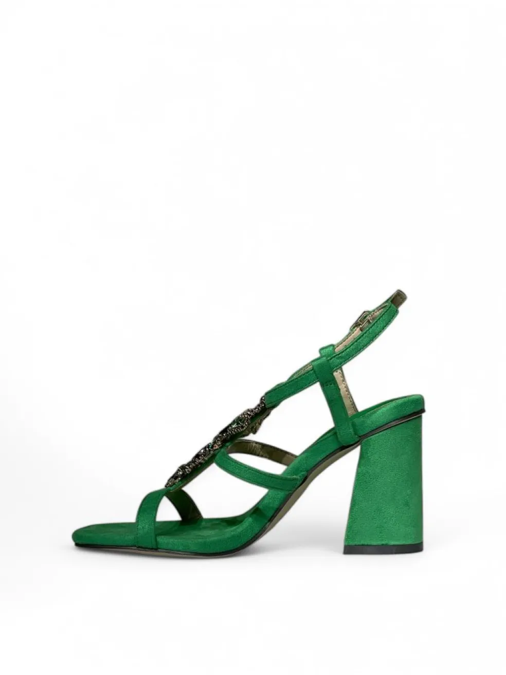 Sandali donna “Menbur” 24034 Collezione Primavera/Estate 2025 – Fucsia/Verde