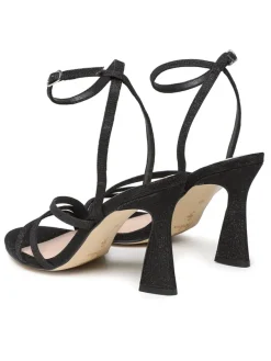 Sandali donna “Menbur” 24083 Collezione Primavera /Estate 2025 – Nero/Oro