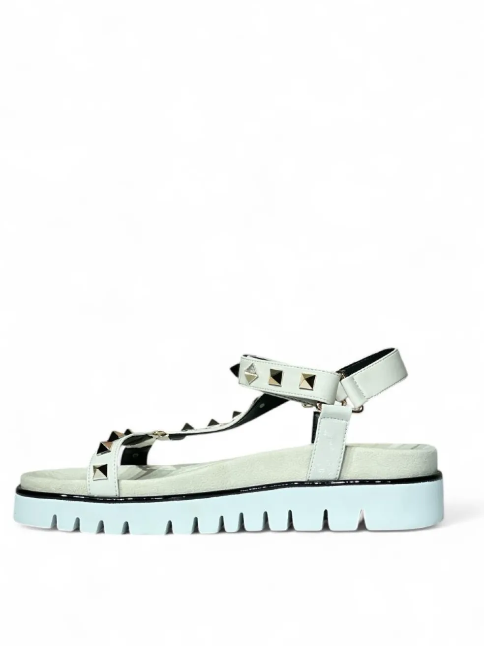 Sandali donna “Menbur” 23976 Collezione Primavera /Estate 2025 – Nude/Bianco