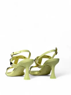 Sandali donna “Menbur” 23849 Collezione Primavera/Estate 2025 – Giallo/Nude