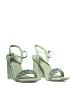 Sandali donna “Menbur” 23799 Collezione Primavera/Estate 2025 – Rosa/Mango/Burro/Turchese