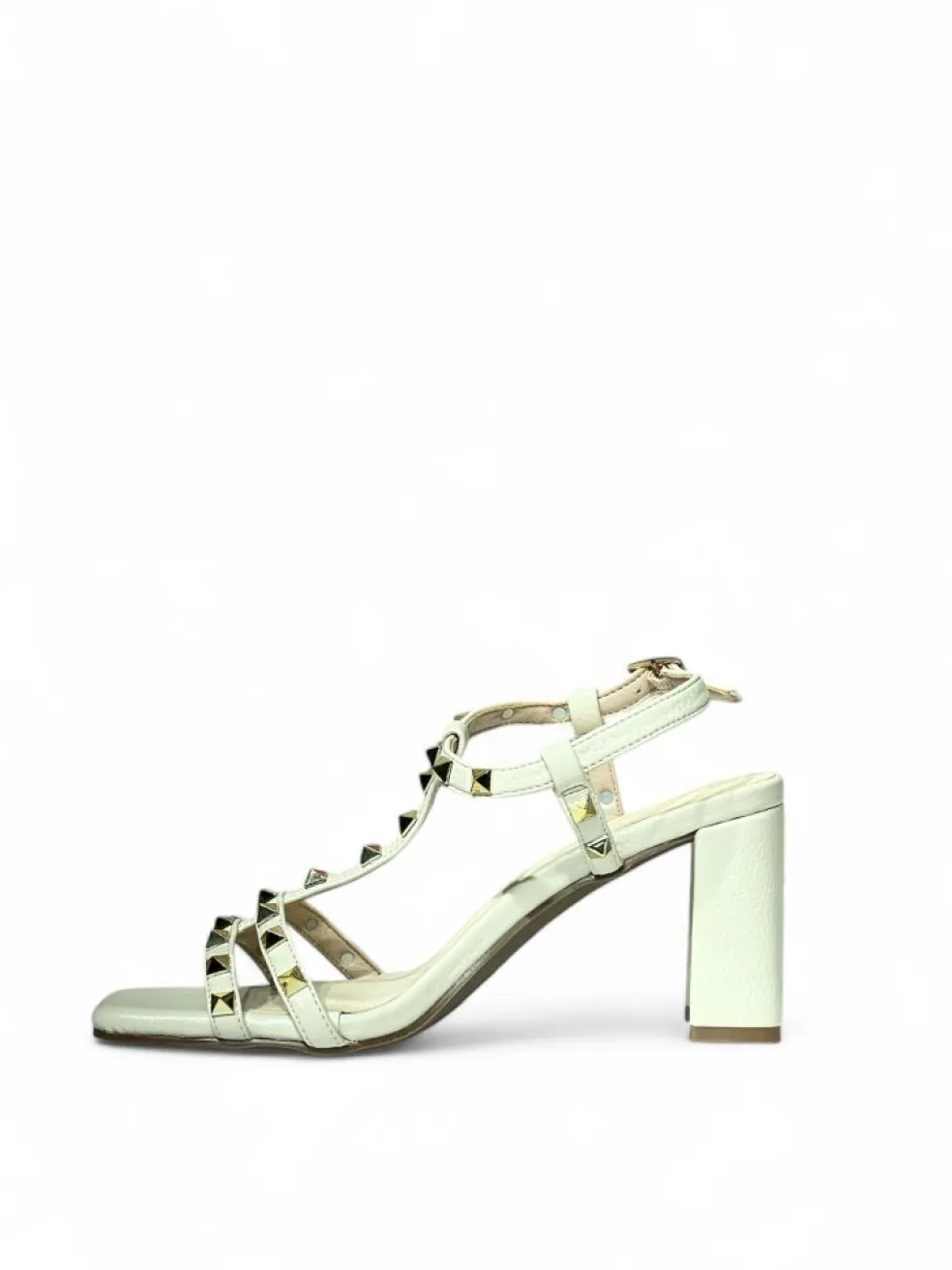Sandali donna “Menbur” 23866 Collezione Primavera/Estate 2025 – Ruggine/Verde/Burro