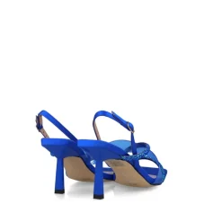 Sandali donna “Menbur” 23715 Collezione Primavera /Estate 2025 – Fucsia/Pesca/Verde lime/Blu
