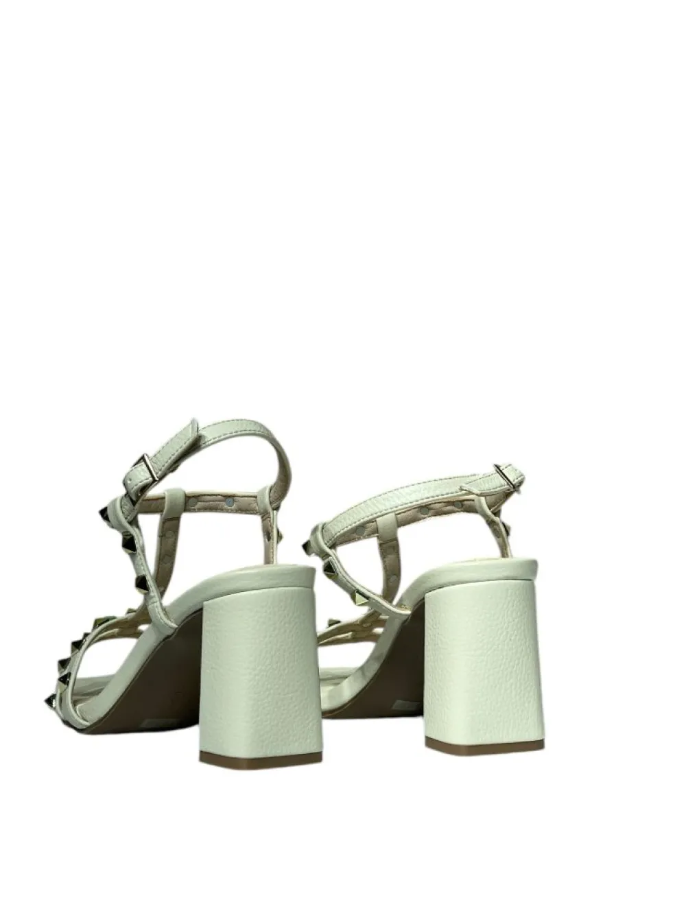 Sandali donna “Menbur” 23866 Collezione Primavera/Estate 2025 – Ruggine/Verde/Burro