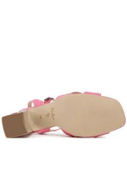 Sandali donna “Menbur” 23710 Collezione Primavera/Estate 2025 – Lilla/Pesca/Fucsia/Beige