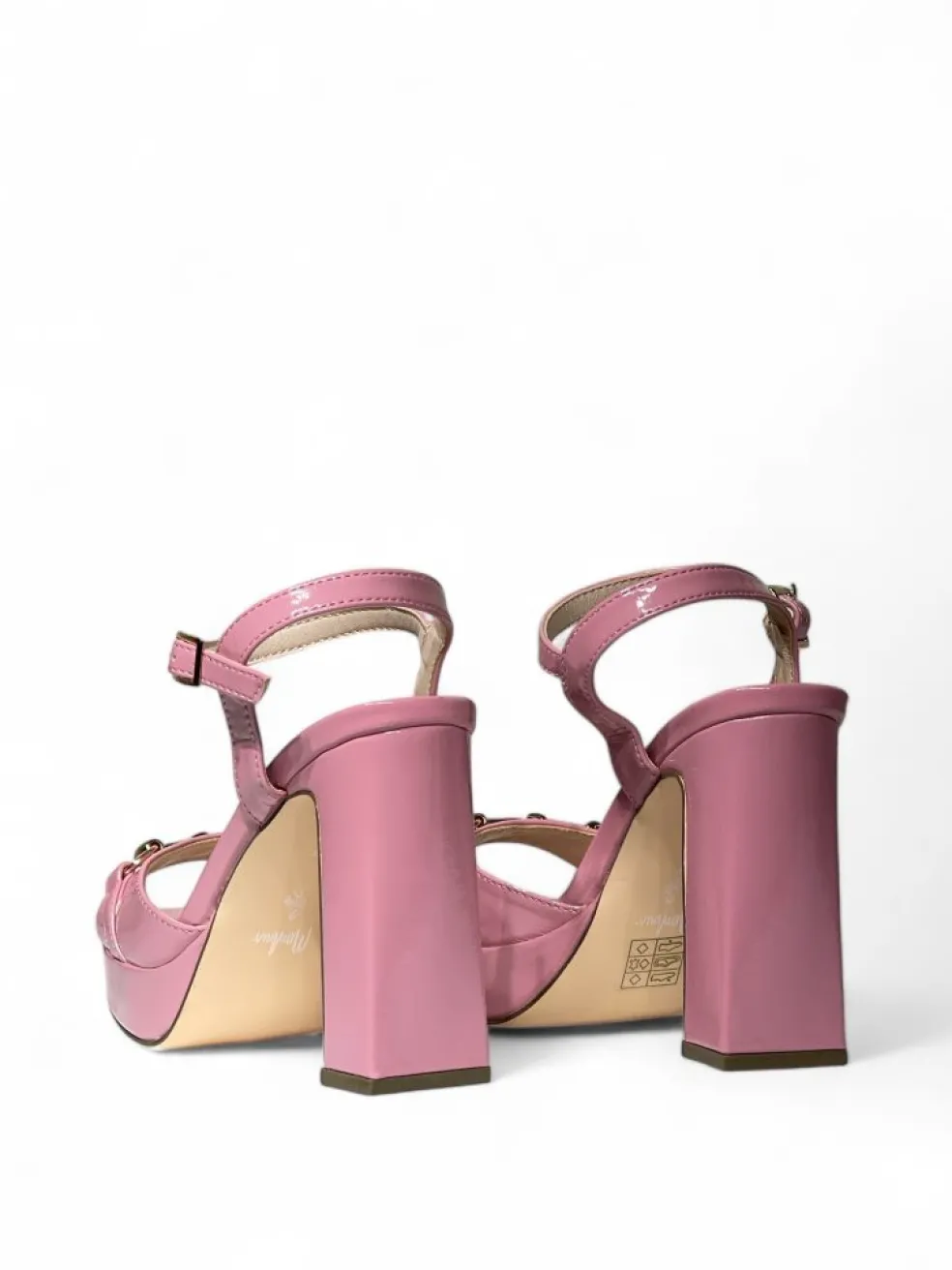 Sandali donna “Menbur” 23879 Collezione Primavera /Estate 2025 – Rosa/Lilla/Panna