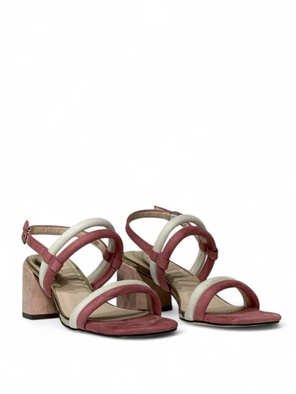 Sandali donna “Menbur” 24004 Collezione Primavera/Estate 2025 – blu multi/Rosso multi/Nude multi
