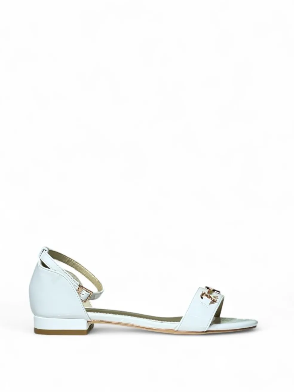 Sandali donna “Patrizia Pepe” PPJ251 Collezione Primavera /Estate 2025 – Bianco