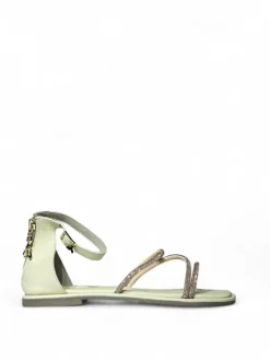 Sandali donna “Patrizia Pepe” PPJ285 Collezione Primavera /Estate 2025 – Nude