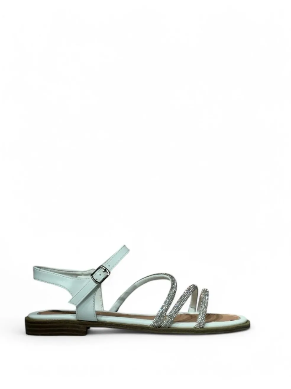 Sandali donna “Patrizia Pepe” J3715.06 Collezione Primavera /Estate 2025 – Bianco