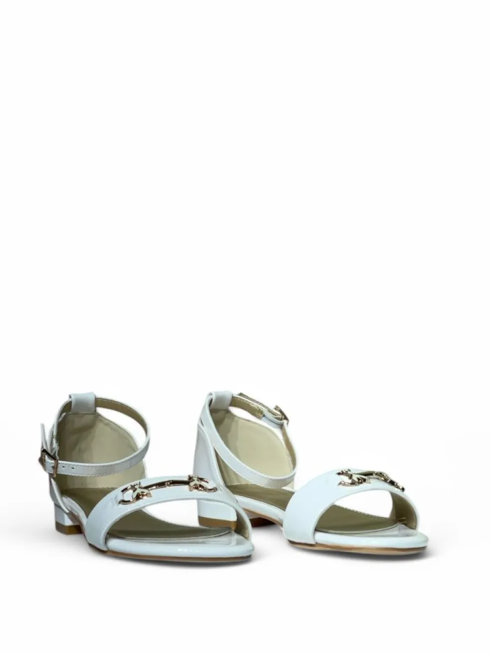 Sandali donna “Patrizia Pepe” PPJ251 Collezione Primavera /Estate 2025 – Bianco