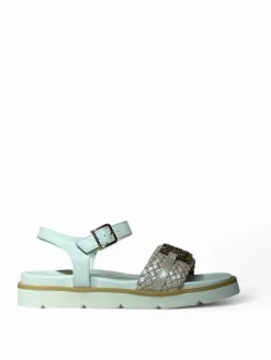 Sandali donna “Patrizia Pepe” PPJ295 Collezione Primavera /Estate 2025 – Bianco/Nude
