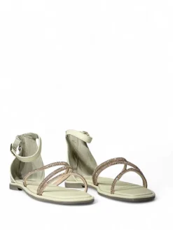 Sandali donna “Patrizia Pepe” PPJ285 Collezione Primavera /Estate 2025 – Nude