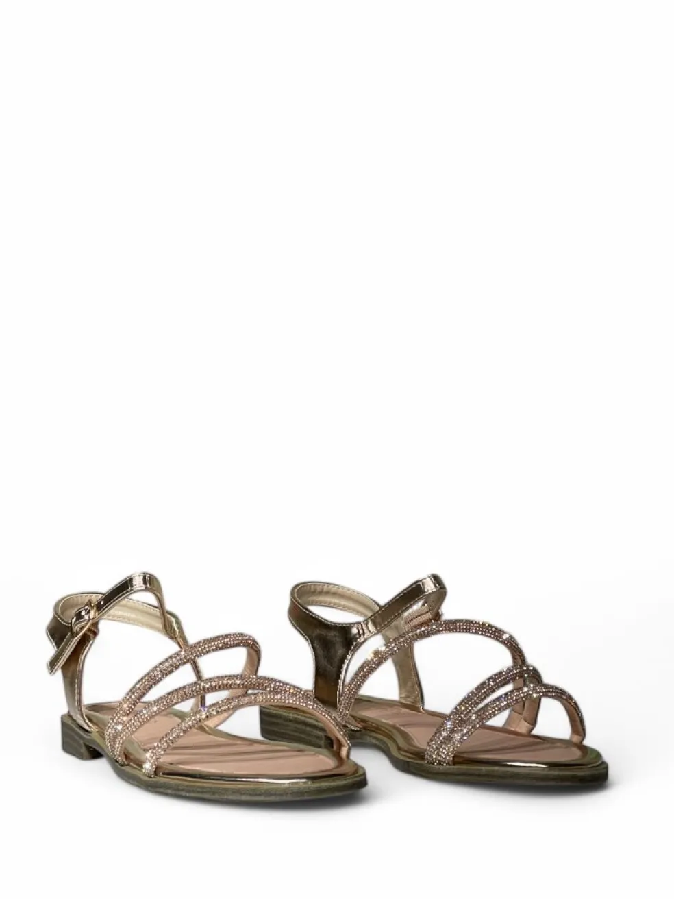 Sandali donna “Patrizia Pepe” J3715.21 Collezione Primavera /Estate 2025 – Nude