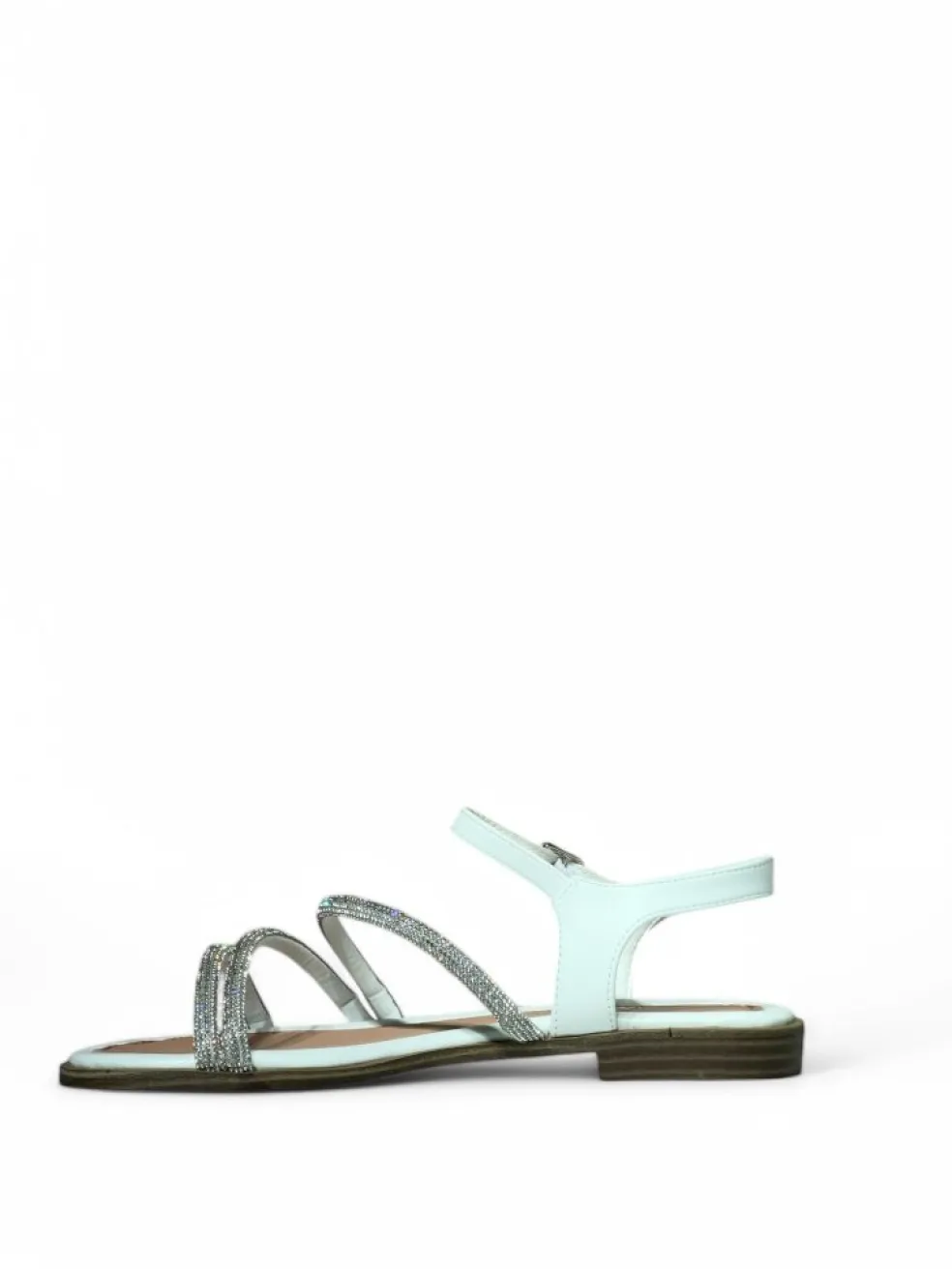 Sandali donna “Patrizia Pepe” J3715.06 Collezione Primavera /Estate 2025 – Bianco